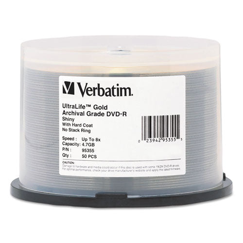 UltraLife Gold Archival Grade DVD-R