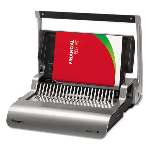 Quasar 500 Manual Comb Binding System