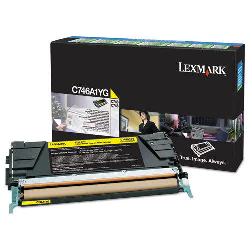 C746A1YG Return Program Toner