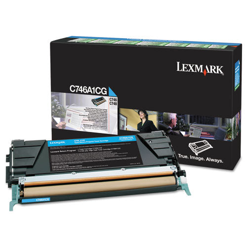 C746A1CG Return Program Toner