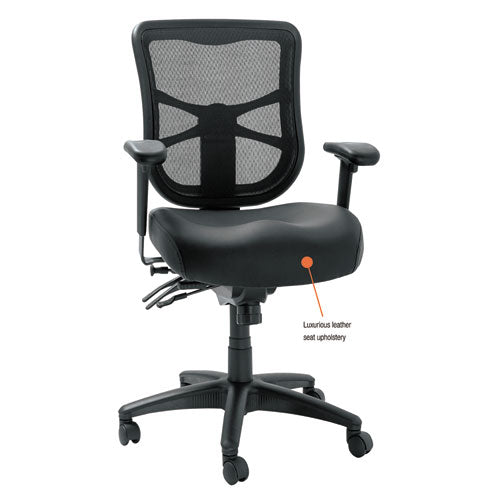 Alera Elusion Series Mesh Mid-Back Multifunction Chair