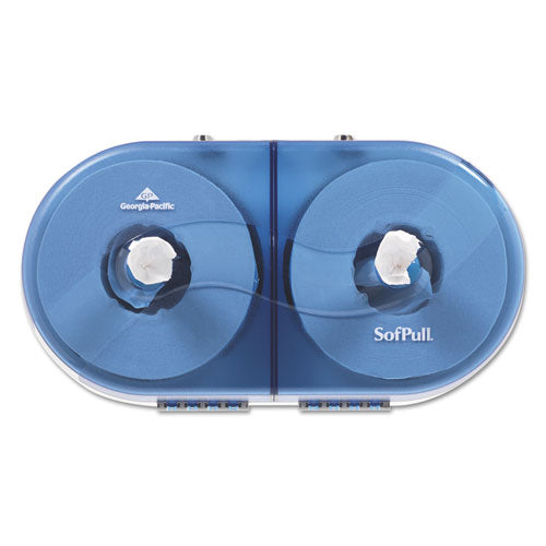 SofPull Twin High-Capacity Center-Pull Dispenser