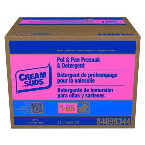 Manual Pot and Pan Presoak and Detergent without Phosphate
