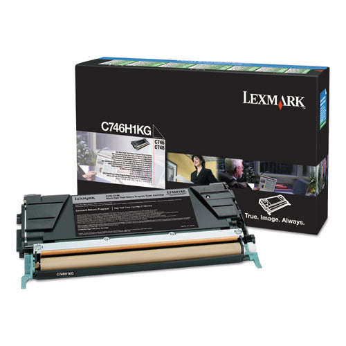 C746H1KG Return Program High-Yield Toner