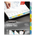 View-Tab Paper Index Dividers