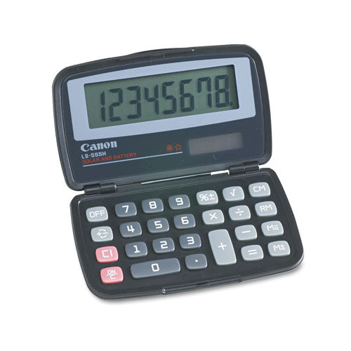 LS555H Handheld Foldable Pocket Calculator