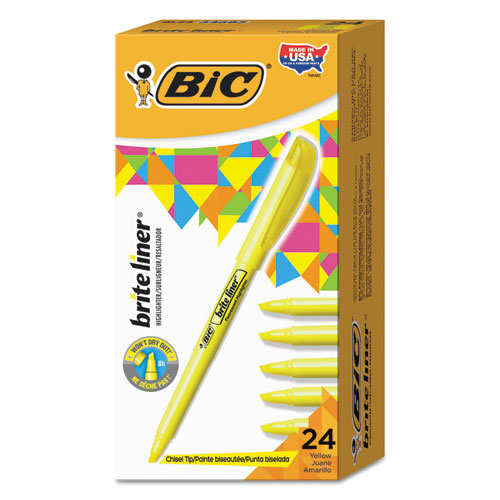 Brite Liner Highlighter Value Pack