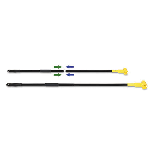 Two-Piece Metal Handle with Plastic Jaw Head