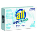 Free Clear Vend Pack Dryer Sheets