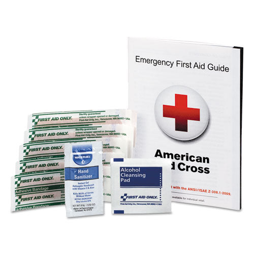 First Aid Guide w/Supplies