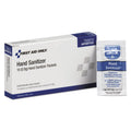 Gel Hand Sanitizer Packets for Unitized and First Aid Stations
