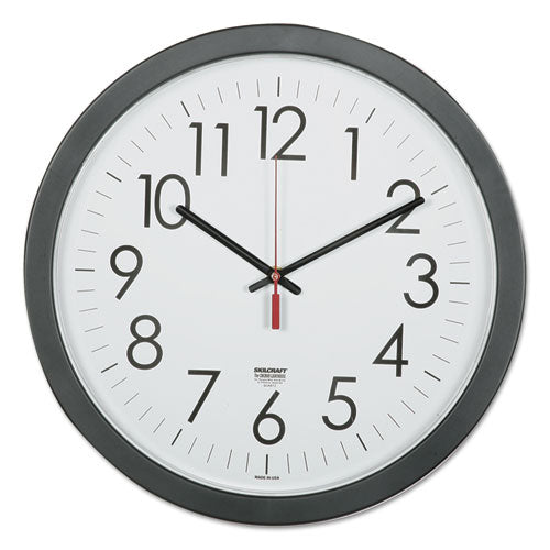 6645016237483 SKILCRAFT Quartz Wall Clock