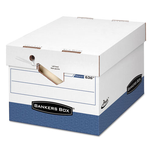 PRESTO Ergonomic Design Storage Boxes