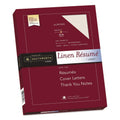 100% Cotton Premium Weight Linen Resume Paper