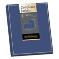 Certificate Jacket