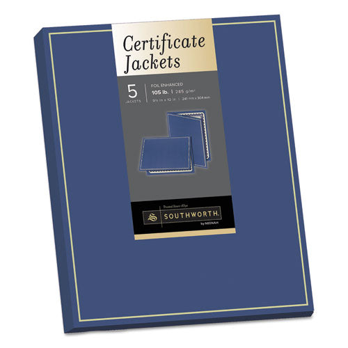 Certificate Jacket