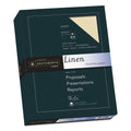 25% Cotton Linen Business Paper