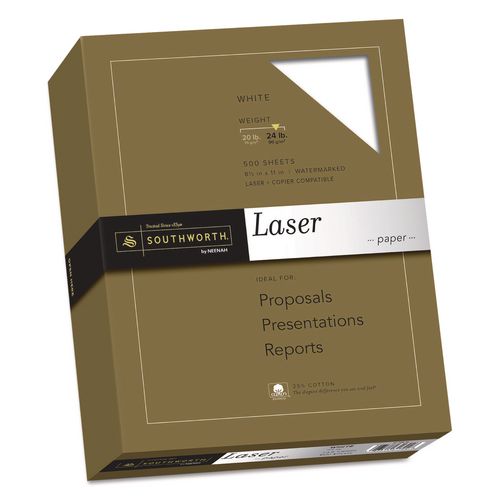 25% Cotton Laser Paper