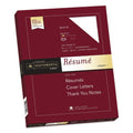 100% Cotton Resume Paper
