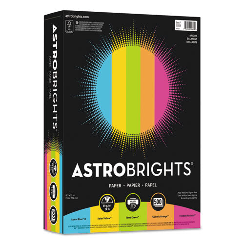 Color Paper -"Bright" Assortment