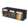 Tilt Bin Interlocking Multi-Bin Storage Organizer