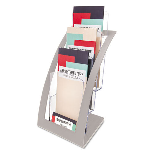 3-Tier Literature Holder