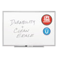 Classic Series Porcelain Magnetic Dry Erase Board