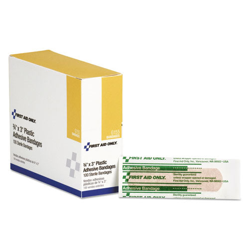 Plastic Adhesive Bandages