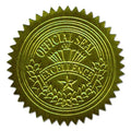 Self-Adhesive Embossed Seals