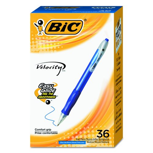 Velocity Easy Glide Ballpoint Pen Value Pack