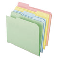 Pastel Colored File Folders