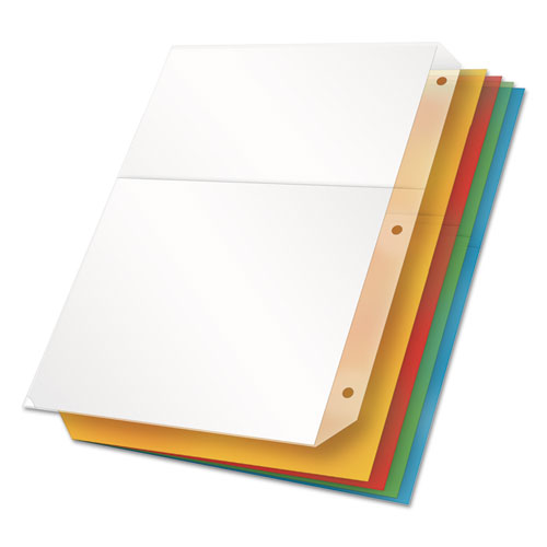 Poly Ring Binder Pockets