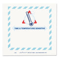Shipping and Handling Self-Adhesive Labels