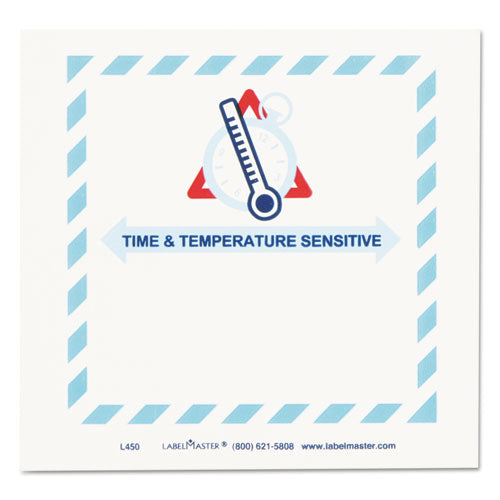 Shipping and Handling Self-Adhesive Labels