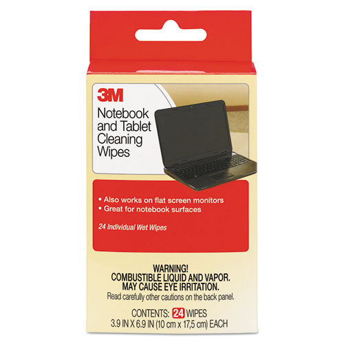 Notebook Screen Cleaning Wet Wipes