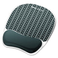Photo Gel Mouse Pad with Wrist Rest with Microban Protection