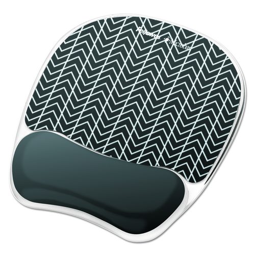 Photo Gel Mouse Pad with Wrist Rest with Microban Protection