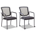 Alera Elusion Series Mesh Back Stacking Guest Chair