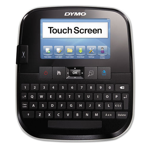 LabelManager 500TS Touchscreen Label Maker