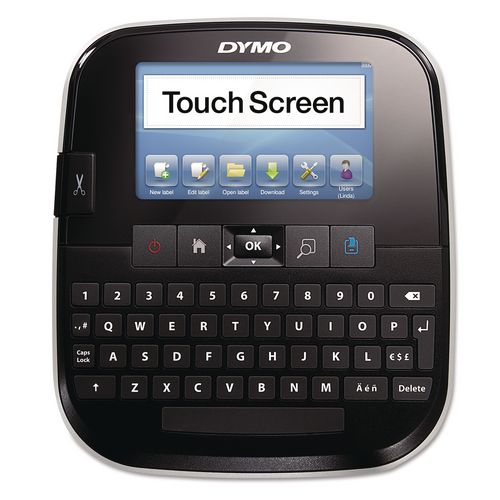 LabelManager 500TS Touchscreen Label Maker