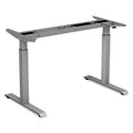 Alera AdaptivErgo Sit-Stand Two-Stage Electric Height-Adjustable Table Base