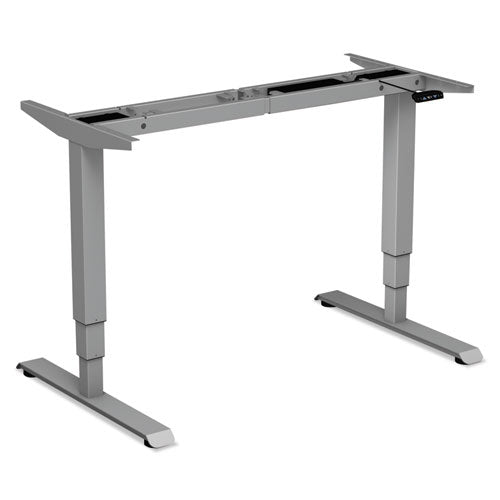 Alera AdaptivErgo Sit-Stand 3-Stage Electric Height-Adjustable Table Base w/Memory Control