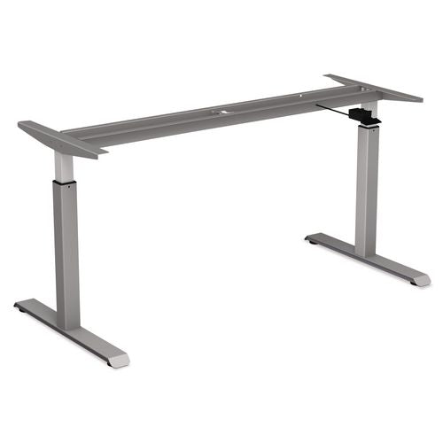 Alera AdaptivErgo Sit-Stand Pneumatic Height-Adjustable Table Base