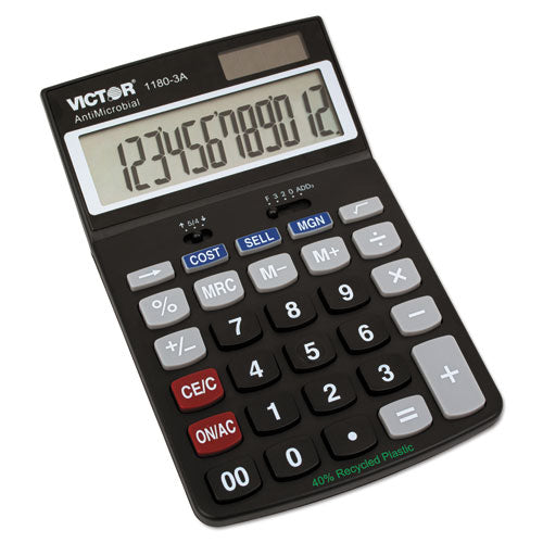1180-3A Antimicrobial Desktop Calculator