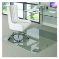 Premium Glass All Day Use Chair Mat - All Floor Types