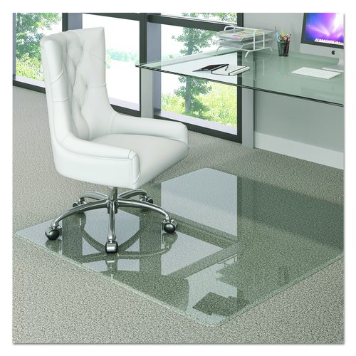 Premium Glass All Day Use Chair Mat - All Floor Types