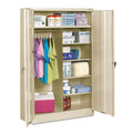 Jumbo Combination Steel Storage Cabinet
