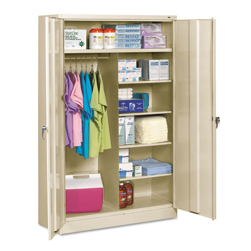 Jumbo Combination Steel Storage Cabinet