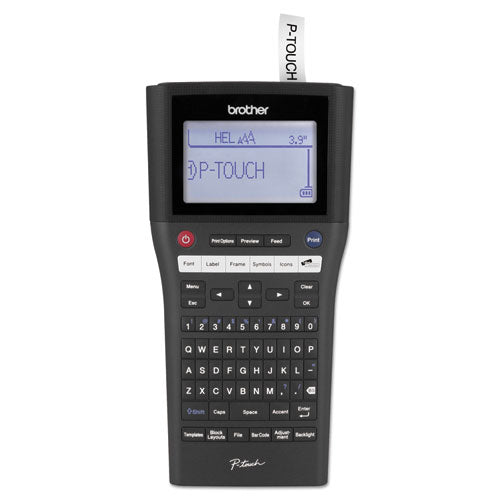 PT-H500LI Rechargeable Take-It-Anywhere Labeler with PC-Connectivity