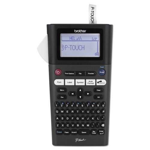 PT-H300LI Rechargeable Take-It-Anywhere Labeler